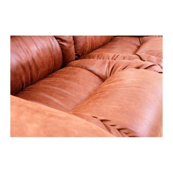 Sofa Visit can be made from any upholstery, even leather. From furniture factory RICHMAN