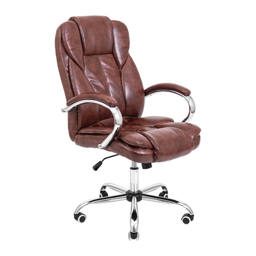 Armchairs in any upholstery, even in leather for office from furniture factory RICHMAN
