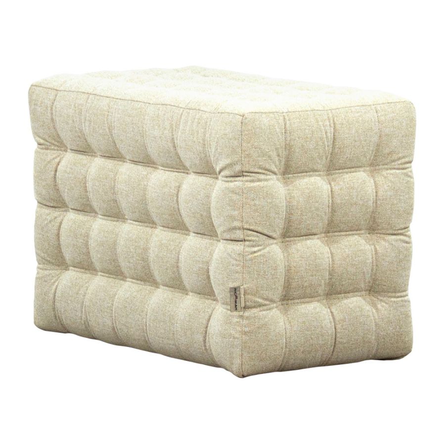 production of poufs in any upholstery, even leather