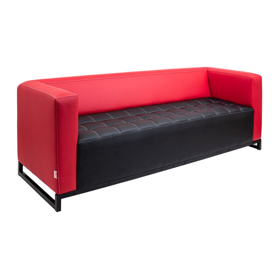 Sofas in any upholstery, even in leather from furniture factory RICHMAN