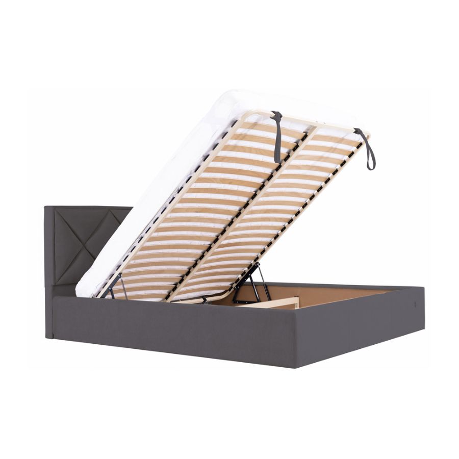 Bed with soft headboard manufacturer, furniture factory Richman