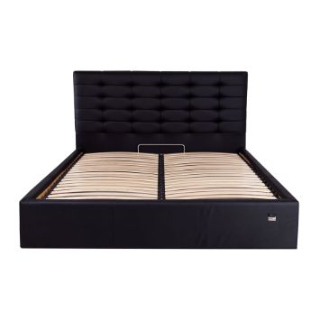Bed with soft headboard Erica from the Ukrainian manufacturer of the furniture factory RICHMAN