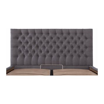 Bed with soft headboard Cambridge from the Ukrainian manufacturer of the furniture factory RICHMAN