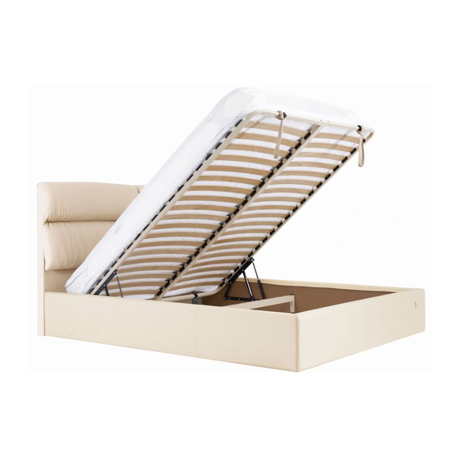 Bed with soft headboard manufacturer, furniture factory Richman