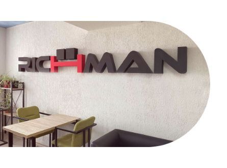 Ukrainian furniture factory Richman produce beds, armchairs, sofas in any upholstery, fast delivery, low freight.
