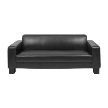 Sofa Bruno with wooden legs, can be made from any upholstery, even leather