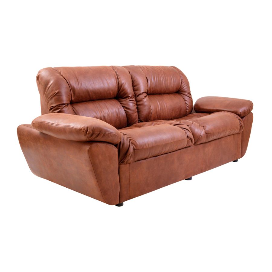 Sofas in any upholstery, even in leather from furniture factory RICHMAN