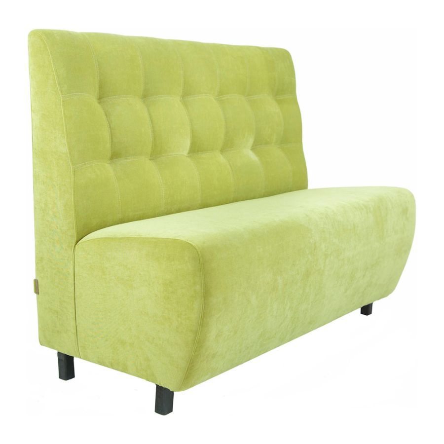 Sofas in any upholstery, even in leather from furniture factory RICHMAN
