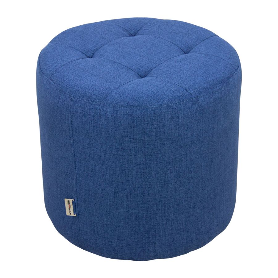 production of poufs in any upholstery, even leather