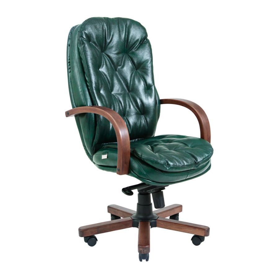 Armchairs in any upholstery, even in leather for office from furniture factory RICHMAN