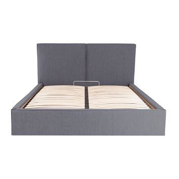 Bed with soft headboard Delhi from the Ukrainian manufacturer of the furniture factory RICHMAN