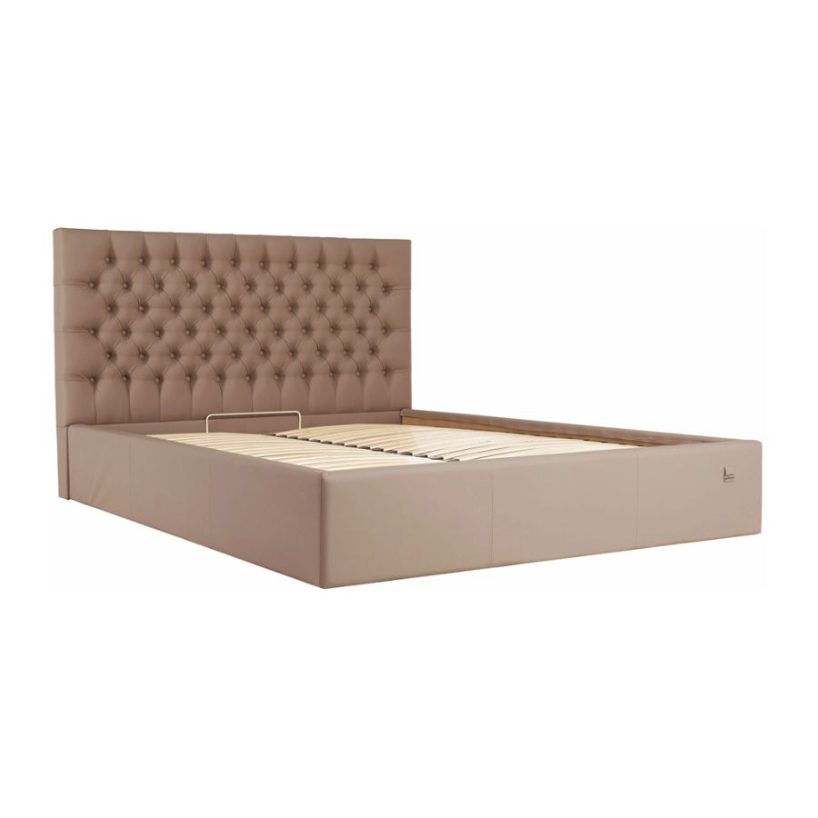 Bed with soft headboard manufacturer, furniture factory Richman