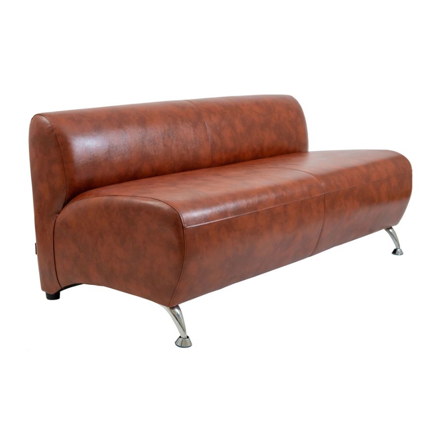 Sofas in any upholstery, even in leather from furniture factory RICHMAN