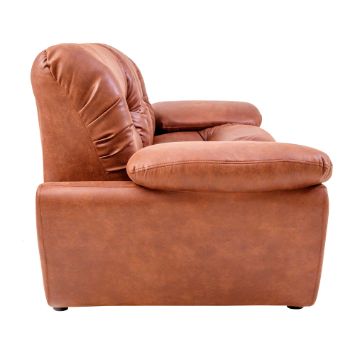 Sofa Visit can be made from any upholstery, even leather. From furniture factory RICHMAN