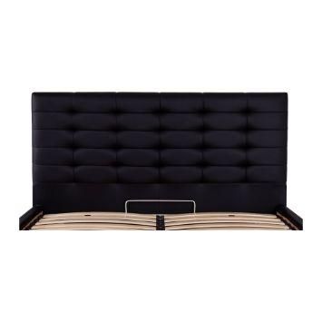 Bed with soft headboard Erica from the Ukrainian manufacturer of the furniture factory RICHMAN