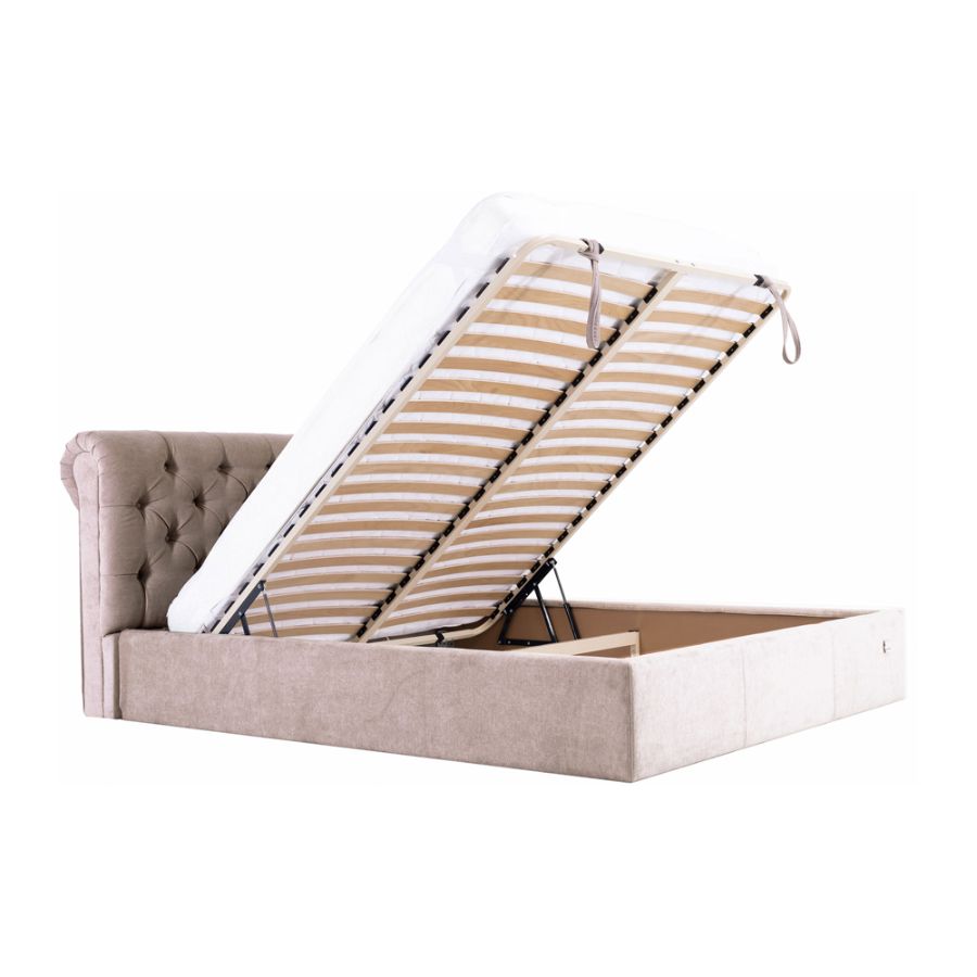 Bed with soft headboard manufacturer, furniture factory Richman