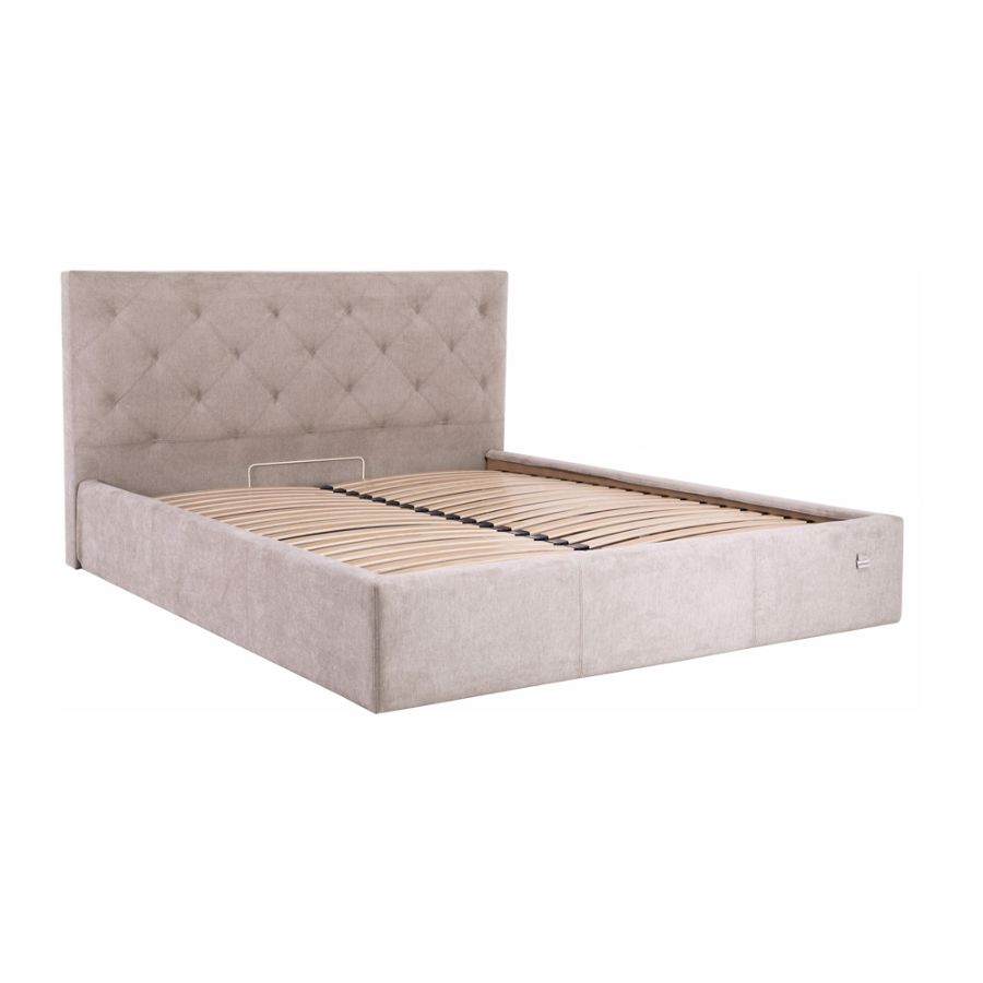 Bed with soft headboard manufacturer, furniture factory Richman