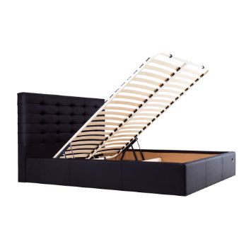 Bed with soft headboard Erica from the Ukrainian manufacturer of the furniture factory RICHMAN