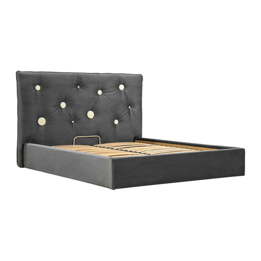 Bed with soft headboard manufacturer, furniture factory Richman