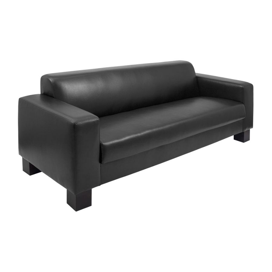 Sofas in any upholstery, even in leather from furniture factory RICHMAN