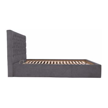 Bed with soft headboard Cambridge from the Ukrainian manufacturer of the furniture factory RICHMAN