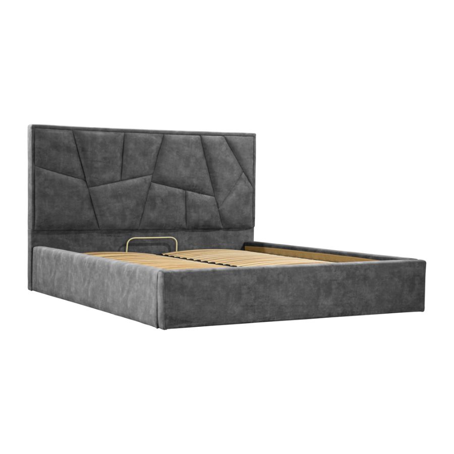 Bed with soft headboard manufacturer, furniture factory Richman