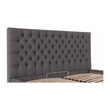 Bed with soft headboard Cambridge from the Ukrainian manufacturer of the furniture factory RICHMAN