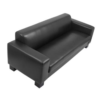 Sofa Bruno with wooden legs, can be made from any upholstery, even leather