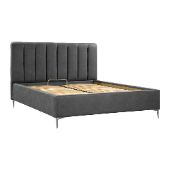 Bed with soft headboard manufacturer