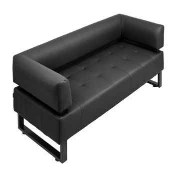 Sofa Office can be made from any upholstery, even leather. From furniture factory RICHMAN