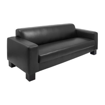 Sofa Bruno with wooden legs, can be made from any upholstery, even leather