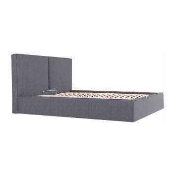 Bed with soft headboard Delhi from the Ukrainian manufacturer of the furniture factory RICHMAN