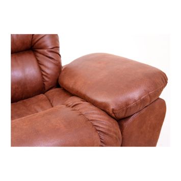 Sofa Visit can be made from any upholstery, even leather. From furniture factory RICHMAN