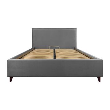 Bed with soft headboard Andrea from the Ukrainian manufacturer of the furniture factory RICHMAN