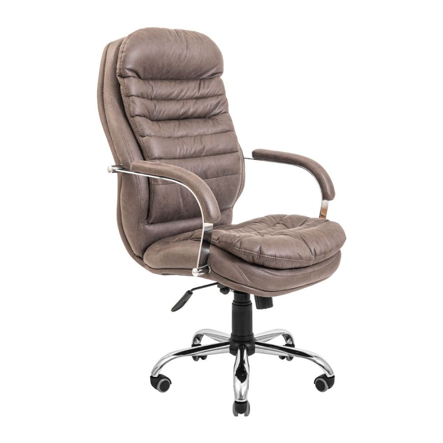 Armchairs in any upholstery, even in leather for office from furniture factory RICHMAN